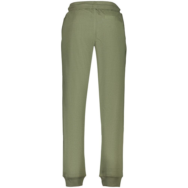 U.S. Grand Polo Green Cotton Menswear Trouser