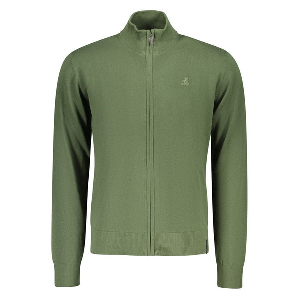 U.S. Grand Polo Verde Cotton Men Cardigan