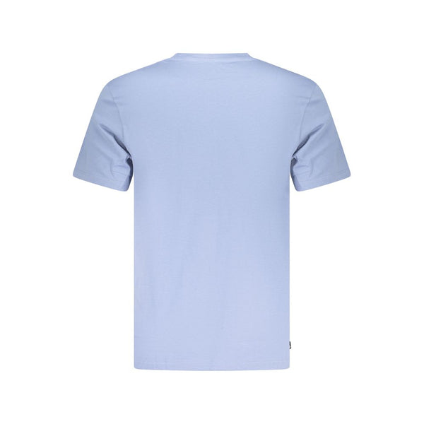 Timberland Blue Cotton Men's T-Shirt
