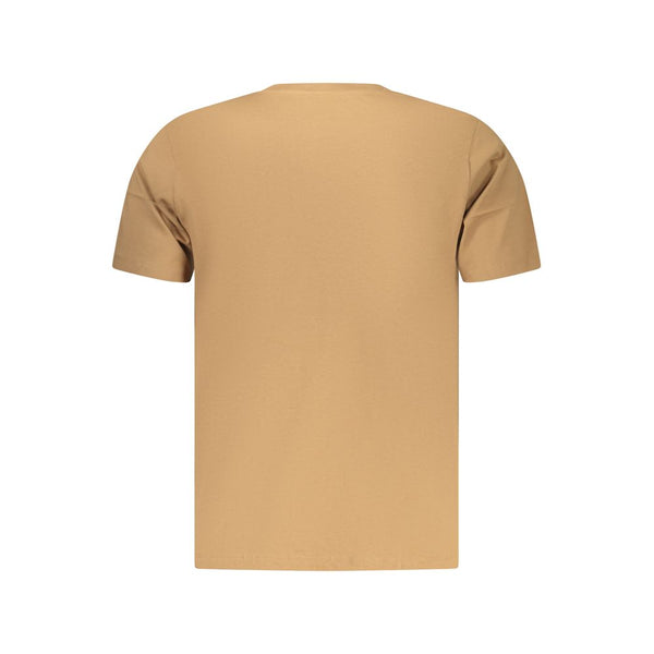 Pepe Jeans Marrone Cotton Men T-Shirt