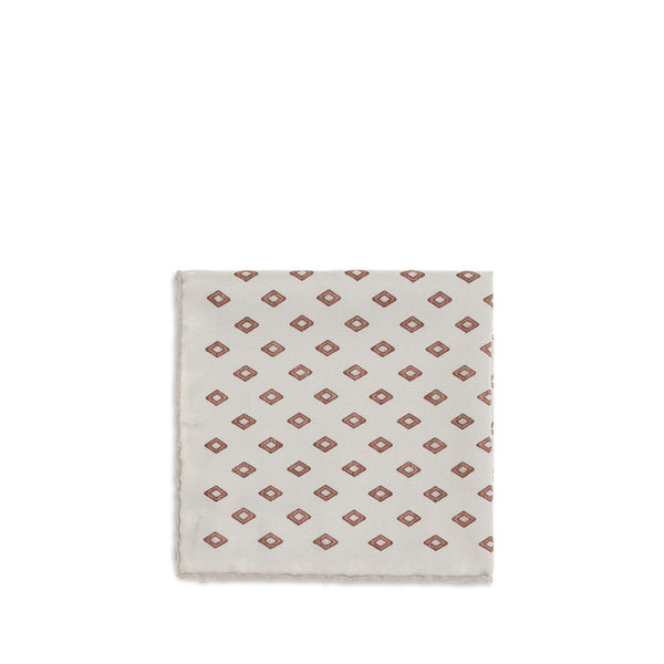 Brunello Cucinelli Multicolor Silk Scarf