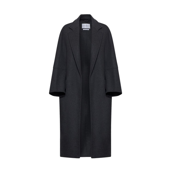 Max Mara Gray Cashmere Coat