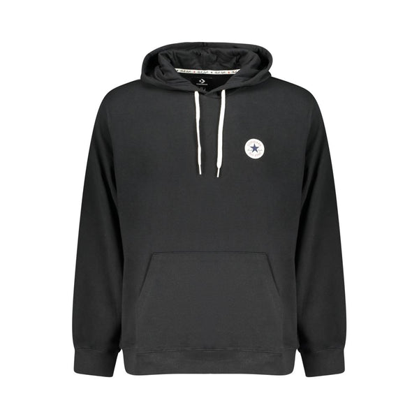 Converse Black Cotton Men's Sweatshirt