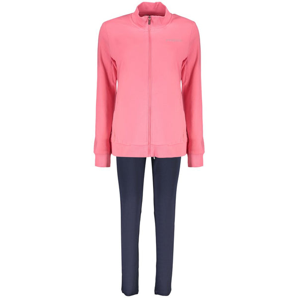 Freddy Pink Cotton Womens Sweatshirt