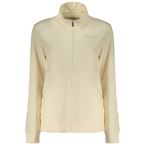 Freddy Beige Cotton Womens Sweatshirt