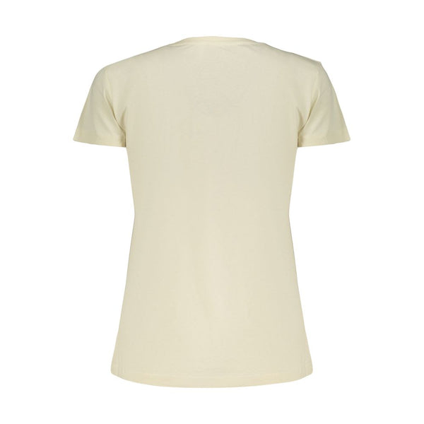 Freddy Beige Cotton Women's T-Shirt