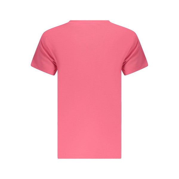 Freddy Pink Cotton Women's T-Shirt