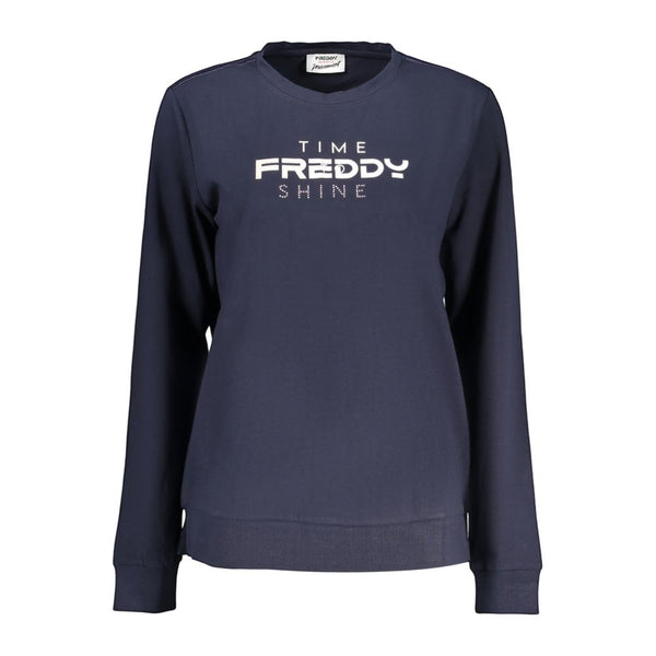 Freddy Blue Cotton Women's T-Shirt