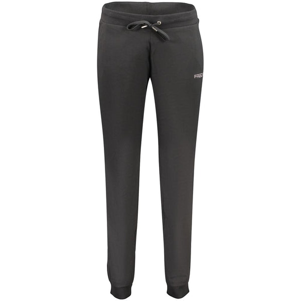 Freddy Black Cotton Womens Trousers