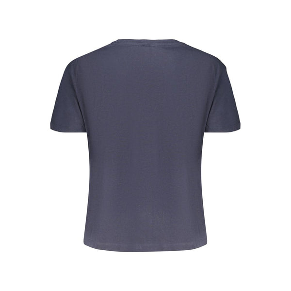 Freddy Blue Cotton Women's T-Shirt