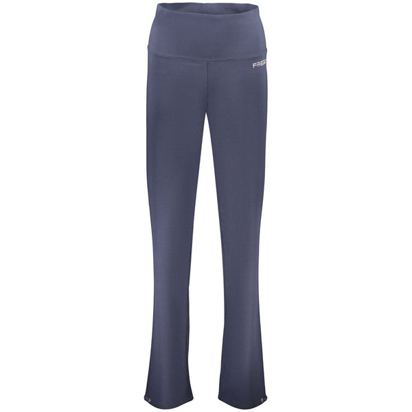 Freddy Blue Cotton Women's Trousers