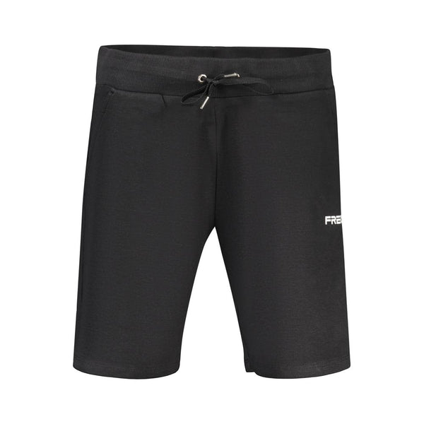 Freddy Black Cotton Women's Pants