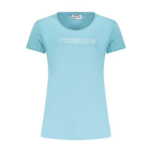Freddy Azzurro Cotton Womens T-Shirt