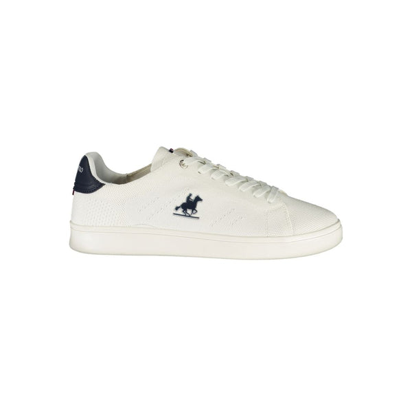 U.S. Grand Polo Bianco Poliestere Uomo Sneaker