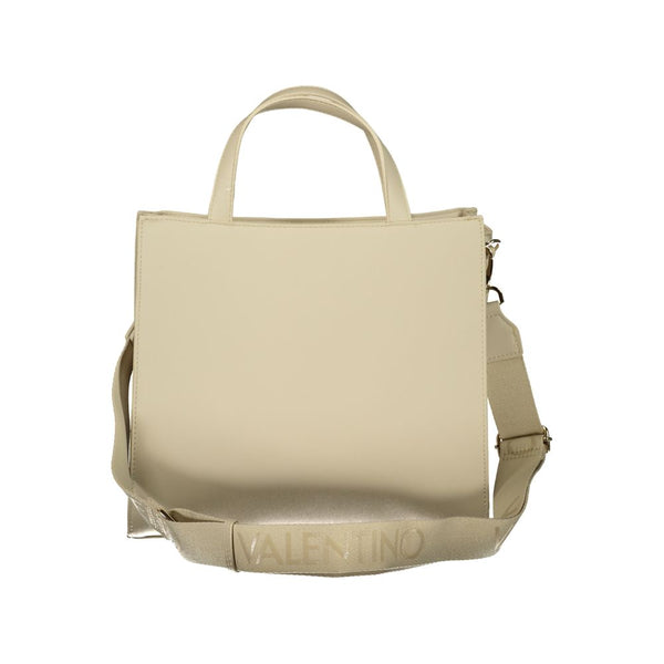 Mario Valentino Beige Polyurethane Women's Bag