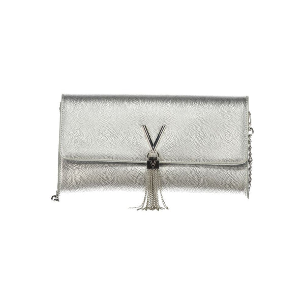 Mario Valentino Argento Polyurethane Women's Handbag