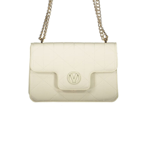 Mario Valentino Bianco Polyurethane Womens Bag