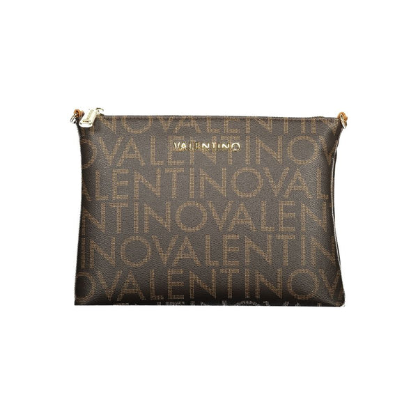 Mario Valentino Brown Polyurethane Women's Bag