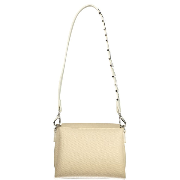 Mario Valentino Beige Polyurethane Women Bag