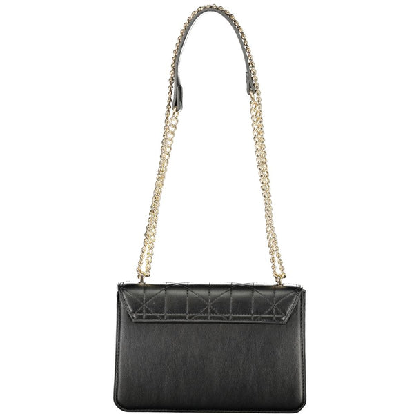 Mario Valentino Nero Polyurethane Women's Bag