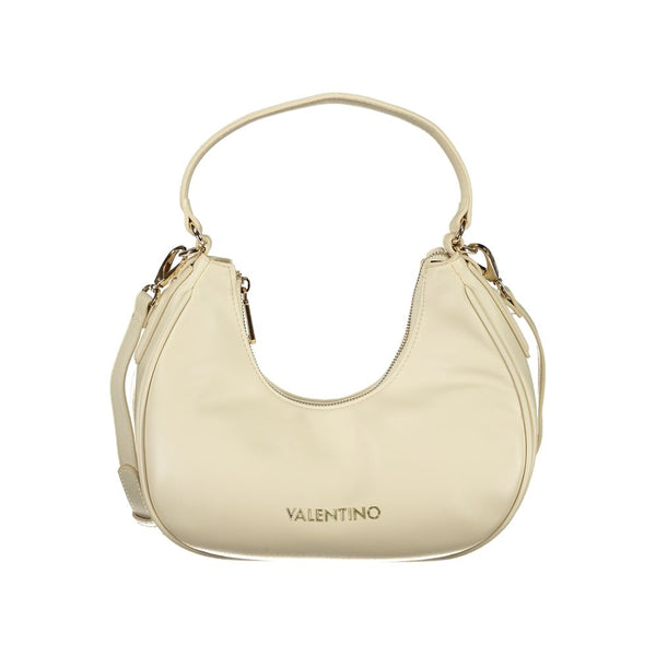 Mario Valentino Beige Polyurethane Women's Bag