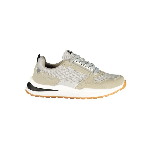 Avirex Gray Polyester Men's Sneaker