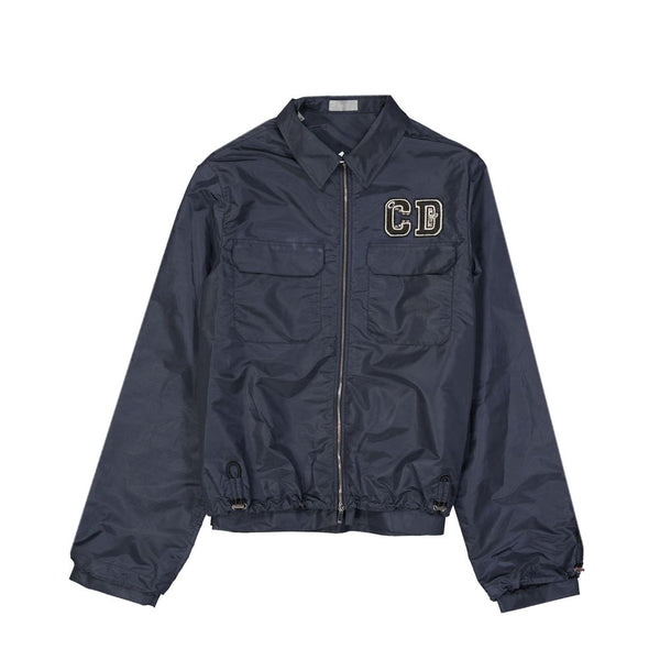 Dior Blue Polyamide Jacket