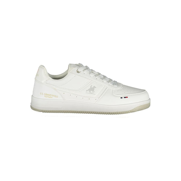 U.S. Grand Polo Bianco Polyurethane Men's Sneaker