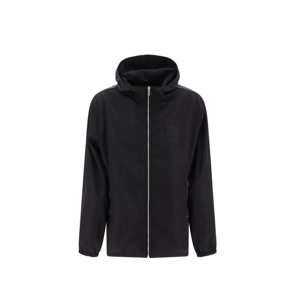 Givenchy Black Nylon Shell Jacket