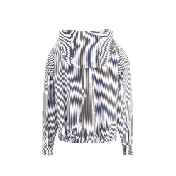 Prada Blue Polyamide Shell Jacket