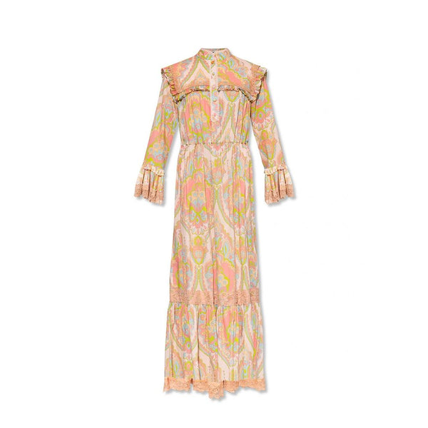 Gucci Multicolor Cotton Casual Dress