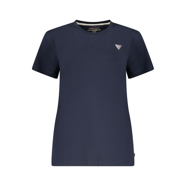 Guess Jeans Blue Cotton Women's T-Shirt