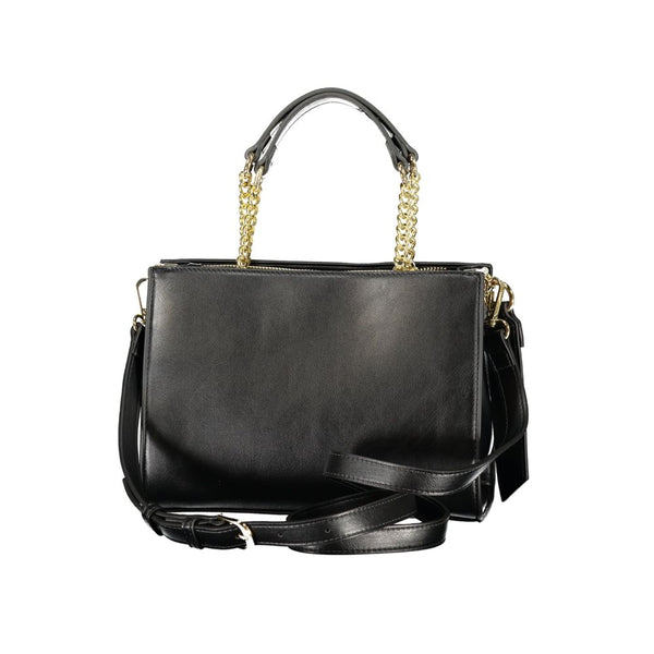 Mario Valentino Nero Poliuretano Women Bag