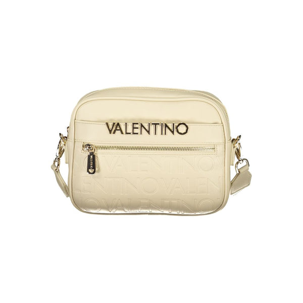 Mario Valentino Beige Polyurethane Women's Bag