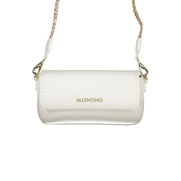Mario Valentino White Polyurethane Womens Bag