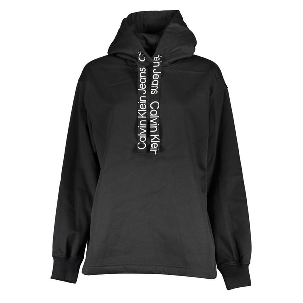 Calvin Klein Black Polyester Women Sweater