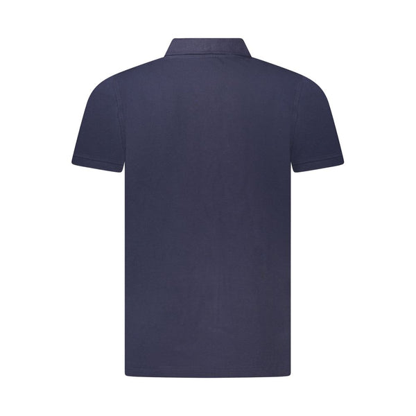 Norway 1963 Blue Cotton Men's Polo