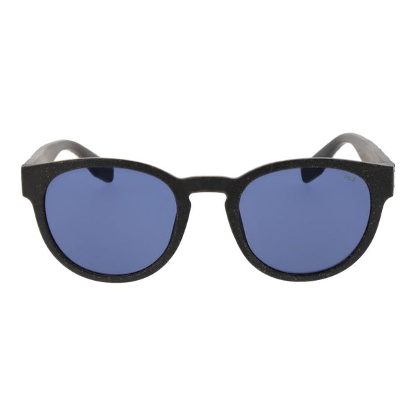 Fila Gray Plastic Sunglasses