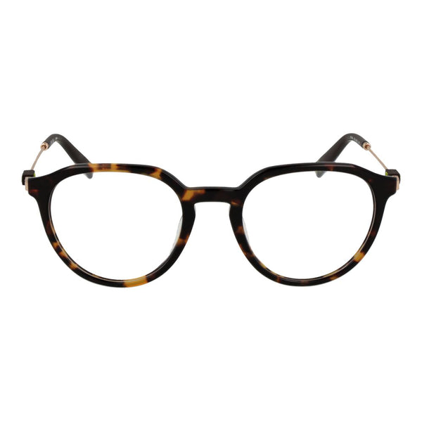Fila Brown Metal & Plastic Glasses (Frames)