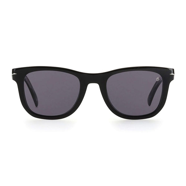 David Beckham Black Plastic Sunglasses