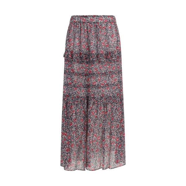 Isabel Marant Étoile Purple Cotton Long Skirt