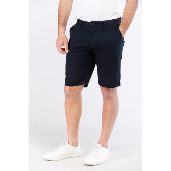 Champion Blue Cotton Bermuda Shorts