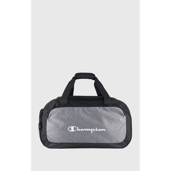 Champion Black Polyester Duffel Bag