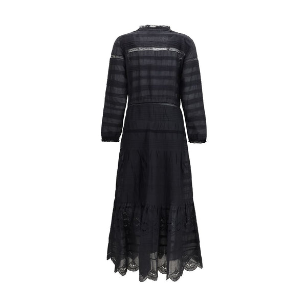 Isabel Marant Étoile Black Cotton Casual Dress