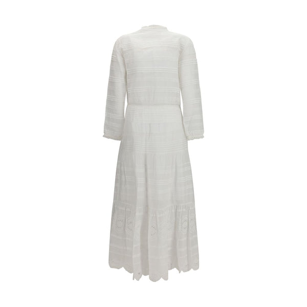 Isabel Marant Étoile White Cotton Casual Dress