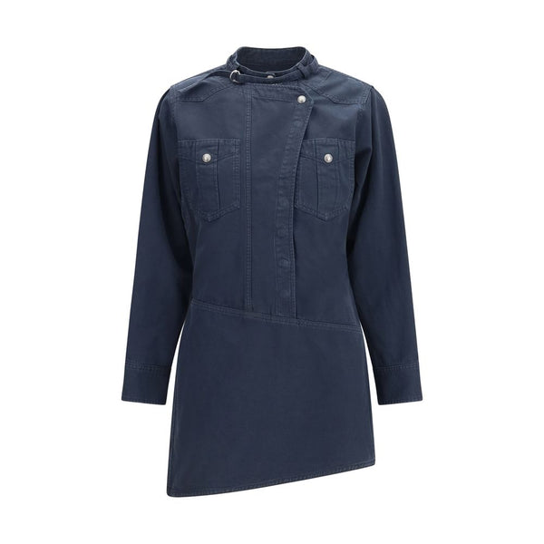Isabel Marant Étoile Blue Cotton Casual Dress
