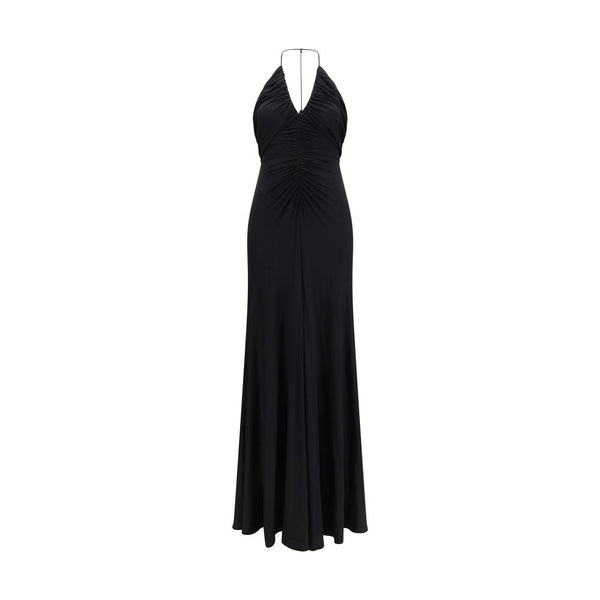 Self-Portrait Black Viscose Cocktail Dress
