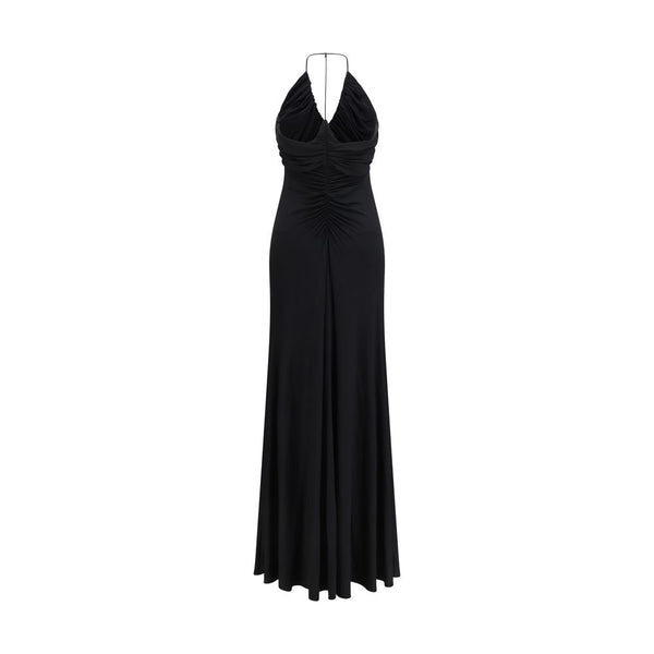 Self-Portrait Black Viscose Cocktail Dress