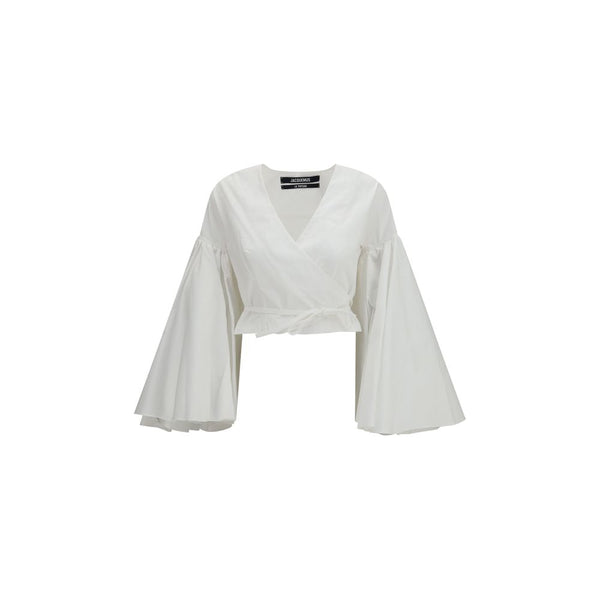 Jacquemus White Cotton Shirt