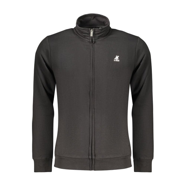 U.S. Grand Polo Black Cotton Men's Sweatshirt